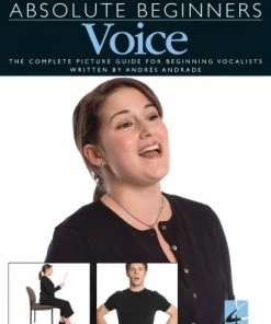 Hal Leonard USA ABSOLUTE BEGINNERS – VOICE Print Music