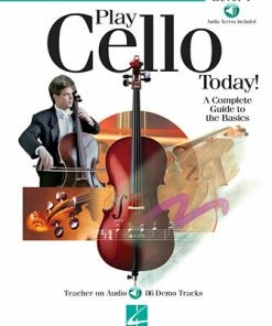 Hal Leonard USA PLAY CELLO TODAY! A Complete Guide To The Basics