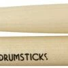 LOS CABOS LCD5AM 5A DRUM STICKS-MAPLE WOOD TIP MADE In CANADA