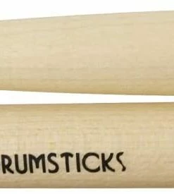 LOS CABOS LCD5AM 5A DRUM STICKS-MAPLE WOOD TIP MADE In CANADA