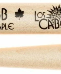 LOS CABOS LCDBAM 5B DRUM STICKS-MAPLE WOOD TIP MADE In CANADA