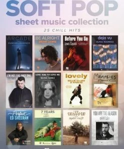 Hal Leonard USA SOFT POP SHEET MUSIC COLLECTION Print Music