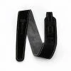Martin & Co. Martin Guitars Adjustable Suede Guitar Strap - Black