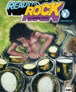 Hal Leonard USA ULTIMATE REALISTIC ROCK DRUM METHOD
