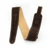 Martin & Co. Martin Guitars Adjustable Suede Guitar Strap - Brown Martin & Co.