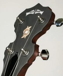Deering USA Folk Instruments DEERING® BOSTON 5-STRING BANJO With Hardshell Case