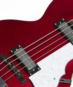 Hofner Club Bass - Ignition Metallic Red - PRO