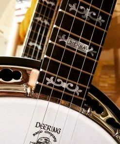 New 😀 Deering USA Folk Instruments DEERING SIERRA™ 5-STRING BANJO MAPLE With Hardshell Case ❤️ 12 Deering USA Folk Instruments DEERING SIERRA™ 5-STRING BANJO MAPLE With Hardshell Case