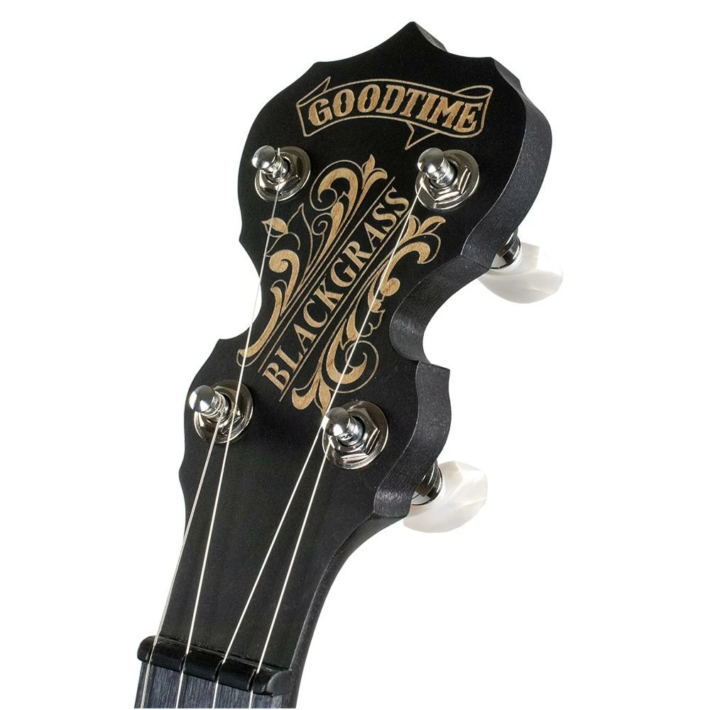 Discount ๐ Deering USA Deering Goodtime "BlackGrass" 5 String Banjo Made In USA Folk Instruments ๐คฉ 5 Deering USA Deering Goodtime "BlackGrass" 5 String Banjo Made In USA Folk Instruments