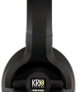 KRK Systems Accessories KRK KNS 6402 Studio Mixing/Mastering Headphones, Black