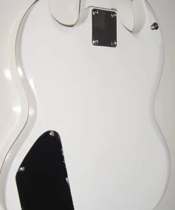 Glen Burton USA Glen Burton Full Size SG 6 String Electric Guitar - White