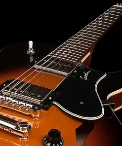 Acoustic Guitars Godin 036622 Montreal Premiere Sunburst HG 6 String RH Hollowbody Guitar MADE In CANADA D