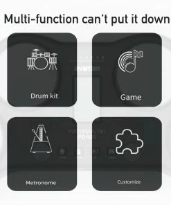 Cheapest โญ Electronic Drums Avatar PD405 Electric Percussion Digital Silicon Drum Pad With Pedals ๐ 11 Electronic Drums Avatar PD405 Electric Percussion Digital Silicon Drum Pad With Pedals