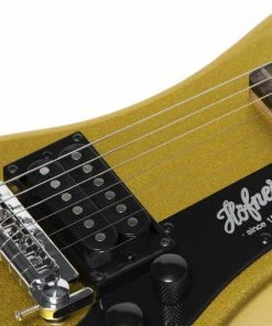 Hofner HOF-HCT-SH-GT-O Shorty Electric Travel Guitar - Gold Top - With Gig Bag