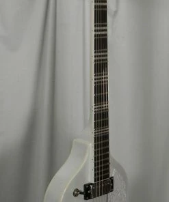 Hofner HI-459-PE-PW Ignition Pro Violin Style Electric Guitar - Pearl White Electric Guitars
