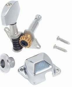 Deals ๐ JJ Music Sales 3 Left 3 Right Semi Closed Guitar String Tuning Pegs Tuners Machine Heads Set For Electric/Acoustic Guitar, Chrome Parts ๐ 10 JJ Music Sales 3 Left 3 Right Semi Closed Guitar String Tuning Pegs Tuners Machine Heads Set For Electric/Acoustic Guitar, Chrome Parts