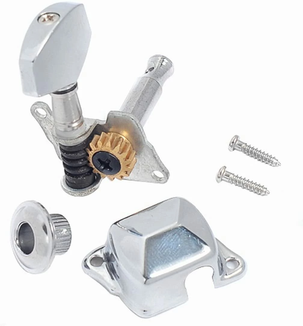 Deals ๐ JJ Music Sales 3 Left 3 Right Semi Closed Guitar String Tuning Pegs Tuners Machine Heads Set For Electric/Acoustic Guitar, Chrome Parts ๐ 5 JJ Music Sales 3 Left 3 Right Semi Closed Guitar String Tuning Pegs Tuners Machine Heads Set For Electric/Acoustic Guitar, Chrome Parts