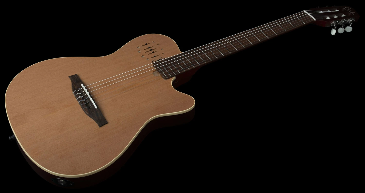 New ๐ Godin 035045 MultiAc Nylon Encore Natural SG 6 String RH Acoustic Electric Guitar MADE In CANADA Classical Guitars ๐ 5 Godin 035045 MultiAc Nylon Encore Natural SG 6 String RH Acoustic Electric Guitar MADE In CANADA Classical Guitars