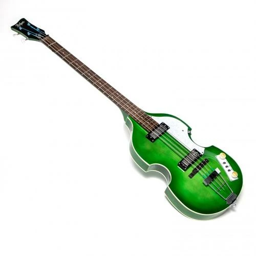 Cheap ๐ Hofner Violin Bass - Ignition Transparent Green - PRO Bass Guitars ๐ 6 Hofner Violin Bass - Ignition Transparent Green - PRO Bass Guitars