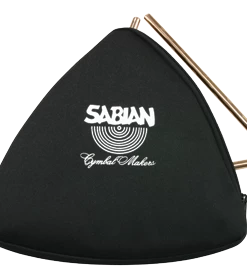 Triangles SABIAN 61140-8 Black Zippered Triangle Bag 8"