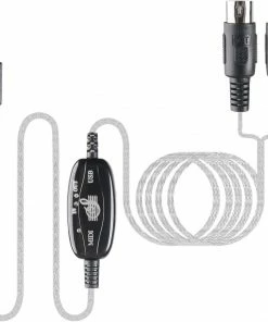 JJ Music Sales USB To MIDI Cable Converter 2 In 1