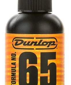 Instrument Polish & Sprays Dunlop Formula 65 Guitar Polish And Cleaner, 4 Fluid Ounces