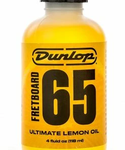 Dunlop 6554 Fretboard Ultimate Lemon Oil, 4 Oz.