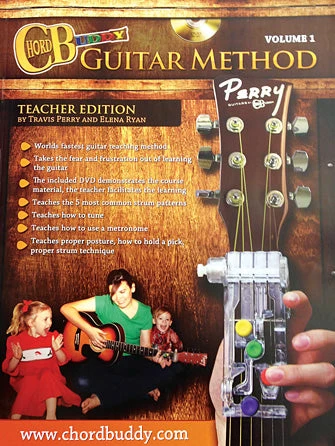 Discount ๐ Hal Leonard USA CHORDBUDDY GUITAR METHOD โ VOLUME 1 Teacher Book With DVD Print Music ๐ 1 Hal Leonard USA CHORDBUDDY GUITAR METHOD โ VOLUME 1 Teacher Book With DVD Print Music
