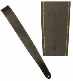 Martin & Co. Martin & Co. Martin Guitars Leather Guitar Strap W/ Embossed Logo, Slim Style - Brown
