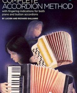 Hal Leonard USA COMPLETE ACCORDION METHOD Print Music
