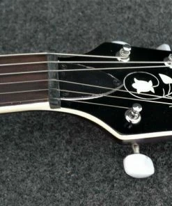 Electric Guitars Hofner HI-459-PE-TBK Ignition Pro Violin Style Electric Guitar - Transparent Black