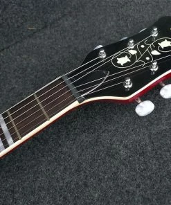 Hofner HI-459-PE-RD Ignition Pro Violin Style Electric Guitar - Red Electric Guitars