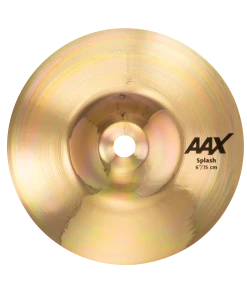 Cymbals SABIAN 20605XB 6" AAX Splash Cymbal Brilliant Finish Made In Canada