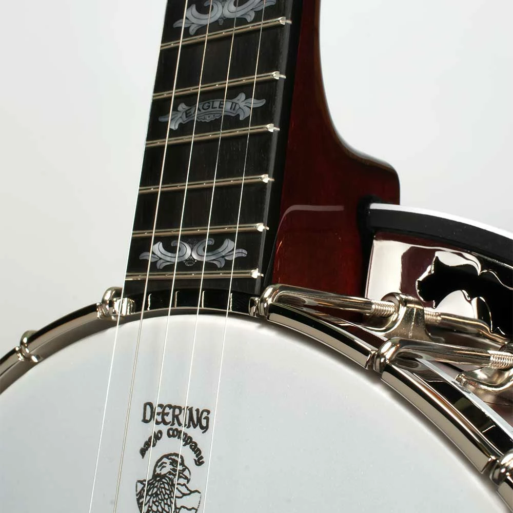 Top 10 ๐ Deering USA DEERING EAGLE IIโข 5-STRING BANJO With Hardshell Case Folk Instruments ๐ 6 Deering USA DEERING EAGLE IIโข 5-STRING BANJO With Hardshell Case Folk Instruments