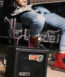 Amps Joyo DC-15 15 Watt Digital Electric Guitar Amp With Delay, Reverb, Effects & 36 Pattern Drum