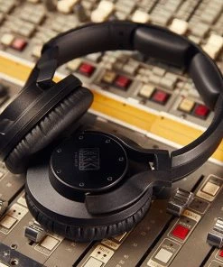 KRK Systems Accessories KRK KNS 8402 Studio Mixing/Mastering Headphones, Black