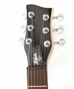 Electric Guitars Hofner Shorty Electric Guitar - Black - With Gig Bag
