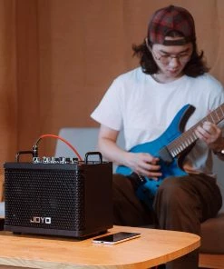 Amps JOYO DC-15S Digital Rechargeable Bluetooth Guitar Amplifier