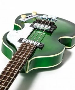 Cheap ๐ Hofner Violin Bass - Ignition Transparent Green - PRO Bass Guitars ๐ 14 Hofner Violin Bass - Ignition Transparent Green - PRO Bass Guitars