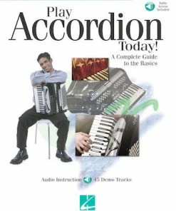Hal Leonard USA PLAY ACCORDION TODAY! A Complete Guide To The Basics
