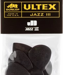 Dunlop USA Dunlop 427P2.0 Ultex Jazz Guitar Picks 2.0mm 6-pack