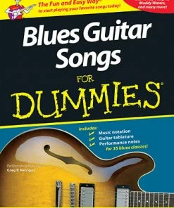 Hal Leonard USA BLUES GUITAR SONGS FOR DUMMIES Print Music