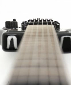 Electric Guitars Hofner HOF-HCT-SH-DLX- BK-O Deluxe Shorty Electric Travel Guitar - Black - With Gig Bag