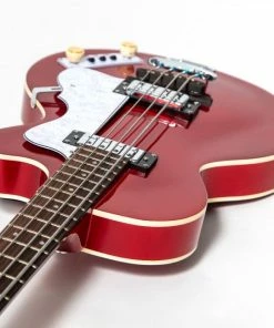 Hofner Club Bass - Ignition Metallic Red - PRO
