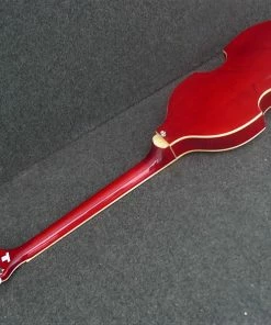 Hofner HI-459-PE-RD Ignition Pro Violin Style Electric Guitar - Red Electric Guitars