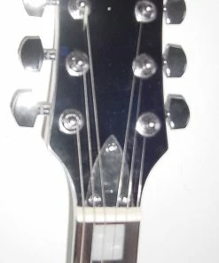 Glen Burton USA Glen Burton Full Size SG 6 String Electric Guitar - White