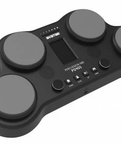 Electronic Drums Avatar PD405 Electric Percussion Digital Silicon Drum Pad With Pedals