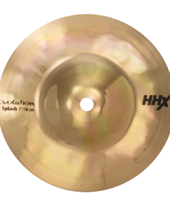 Cymbals SABIAN 10705XEB 7" HHX Evolution Splash Cymbal Brilliant Finish Made In Canada