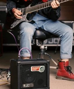 Amps Joyo DC-15 15 Watt Digital Electric Guitar Amp With Delay, Reverb, Effects & 36 Pattern Drum