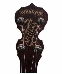 Deering USA Deering Artisan Goodtime 5-String Openback Banjo Made In USA Folk Instruments